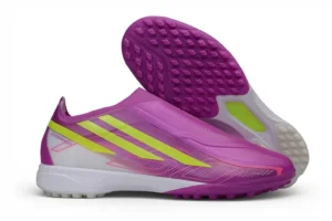 F50 Hyperfast Purple Solar Lemon Laceless TF TFAF0737