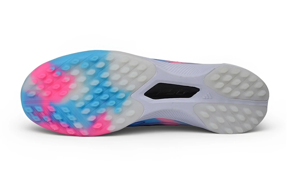F50 Hyperfast Y-3 White Blue Pink Multicolor TF TFAF0740 - Imagen 6