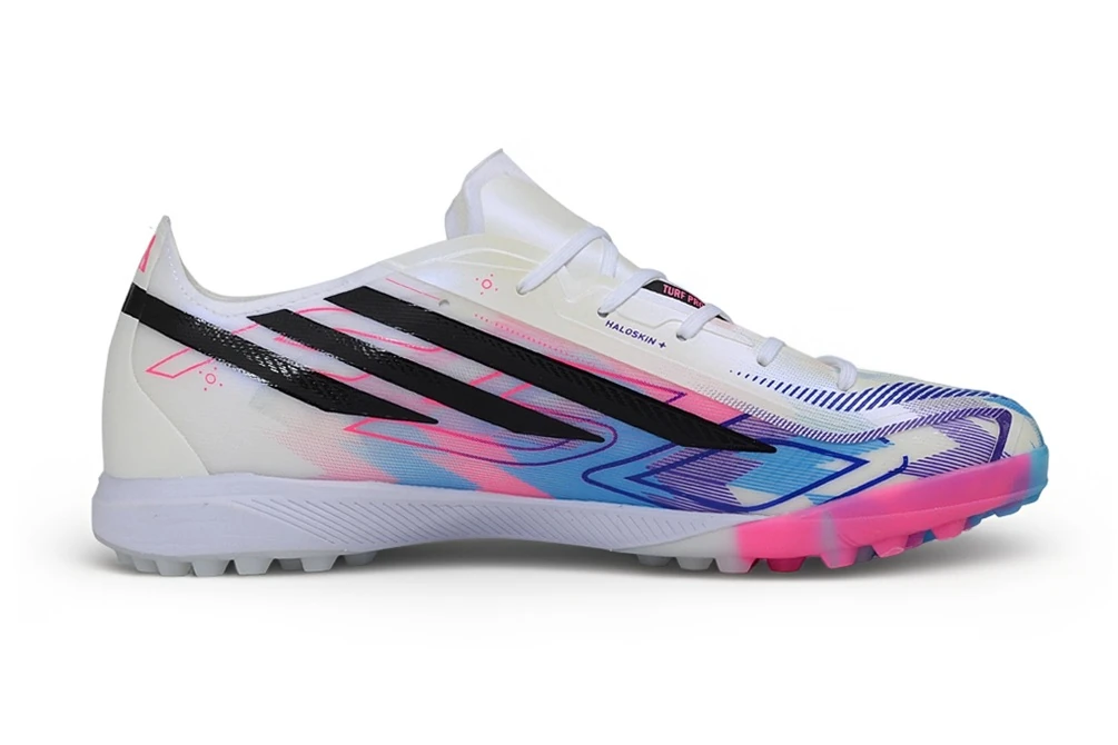 F50 Hyperfast Y-3 White Blue Pink Multicolor TF TFAF0740 - Imagen 7