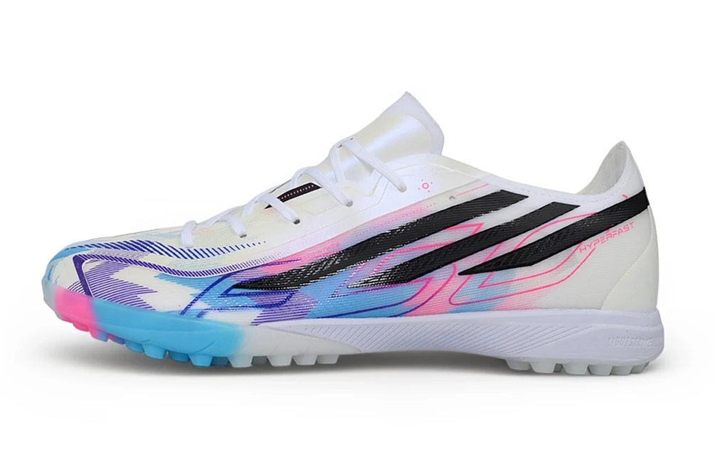 F50 Hyperfast Y-3 White Blue Pink Multicolor TF TFAF0740 - Imagen 8