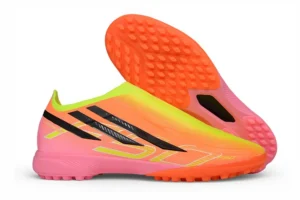 F50 Hyperfast Solar Turbo Solar Lemon Pink Laceless TF TFAF0744