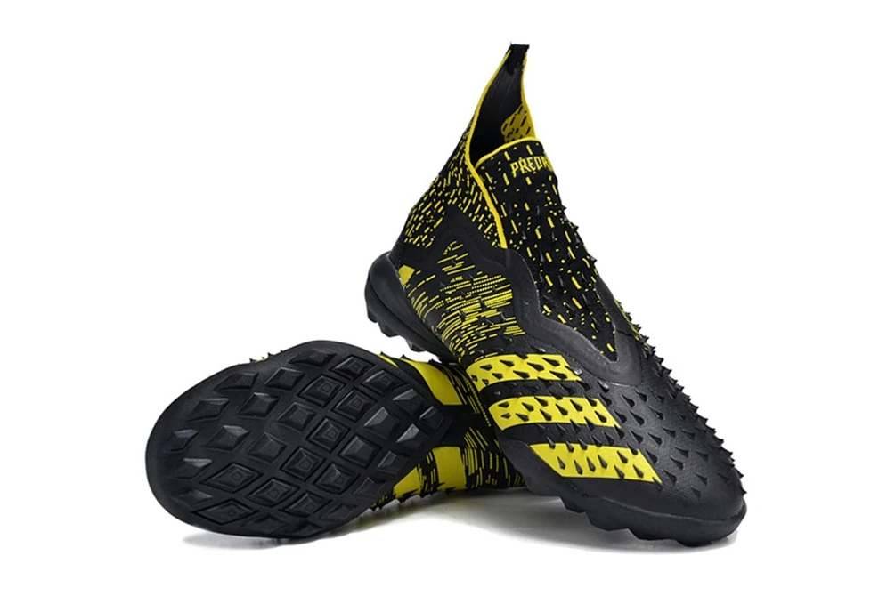 Predator Freak Black Yellow TF TFAP0457 - Imagen 4