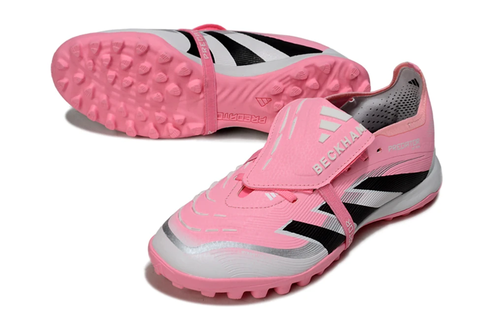 Predator 25 David Beckham Light Pink Light Blue Black TF TFAP0542