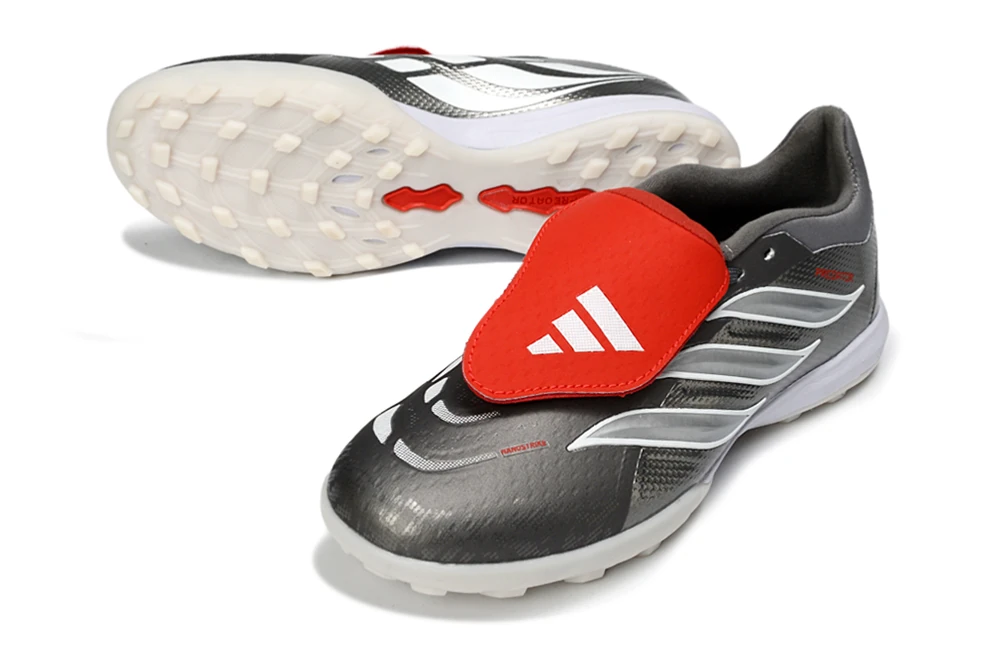 Predator 26 Finishers Steel Iron Metallic Zero Metallic Lucid Red TF TFAP0557