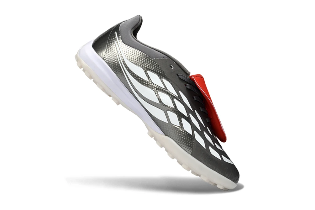 Predator 26 Finishers Steel Iron Metallic Zero Metallic Lucid Red TF TFAP0557 - Imagen 3
