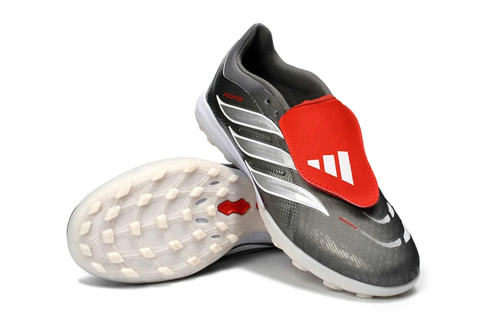 Predator 26 Finishers Steel Iron Metallic Zero Metallic Lucid Red TF TFAP0557 - Imagen 5