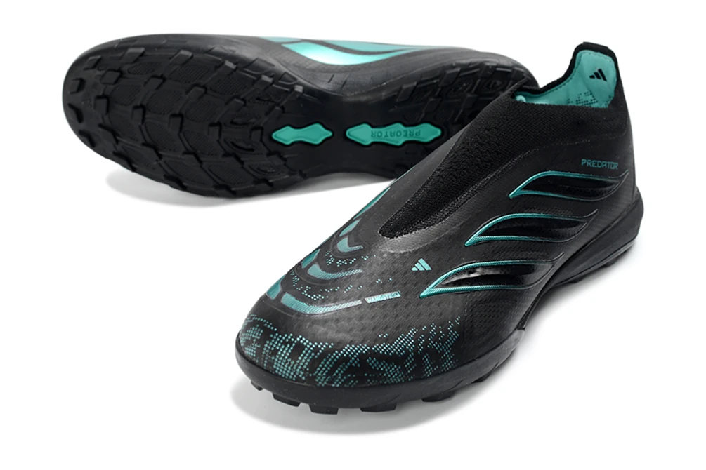 Predator 26 EQT Black Equipment Green TF TFAP0563