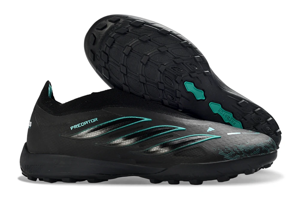 Predator 26 EQT Black Equipment Green TF TFAP0563 - Imagen 2