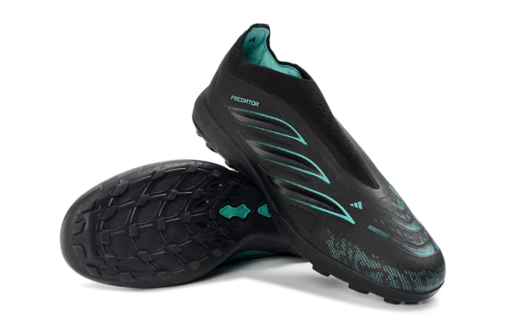 Predator 26 EQT Black Equipment Green TF TFAP0563 - Imagen 5