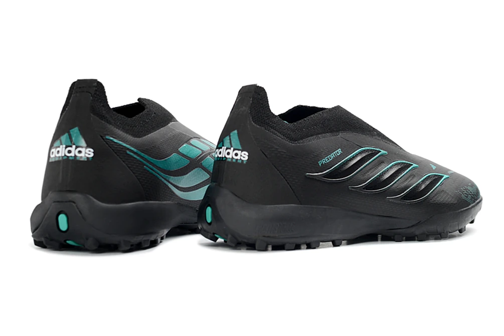 Predator 26 EQT Black Equipment Green TF TFAP0563 - Imagen 6