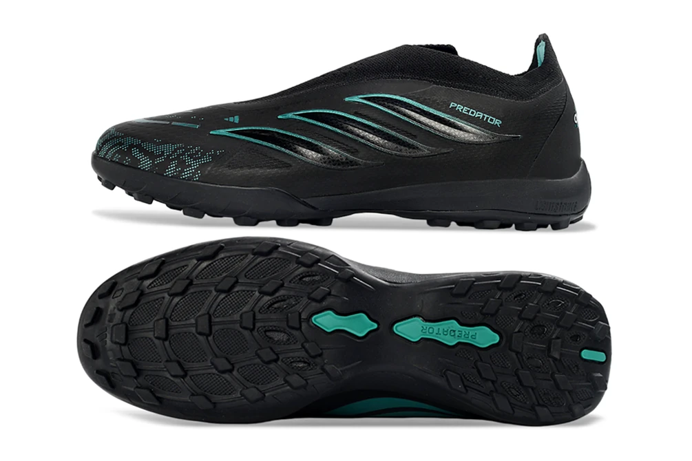 Predator 26 EQT Black Equipment Green TF TFAP0563 - Imagen 7
