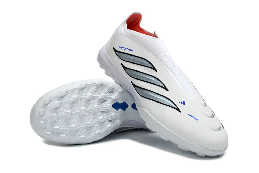 Predator 26 Bellingham White Zero Metallic Royal Blue TF TFAP0565 - Imagen 5