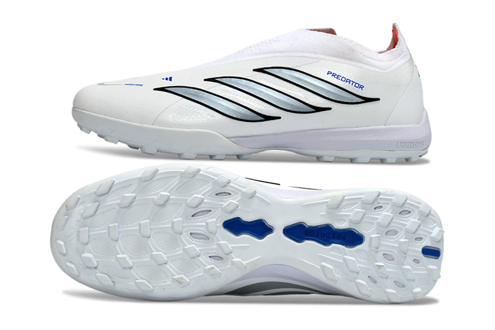 Predator 26 Bellingham White Zero Metallic Royal Blue TF TFAP0565 - Imagen 7