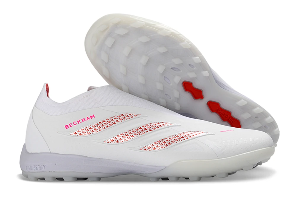 Predator 26 Beckham White Red Pink TF TFAP0572 - Imagen 2