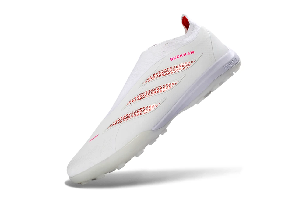 Predator 26 Beckham White Red Pink TF TFAP0572 - Imagen 4