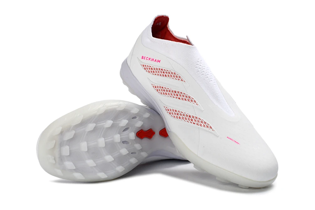 Predator 26 Beckham White Red Pink TF TFAP0572 - Imagen 5