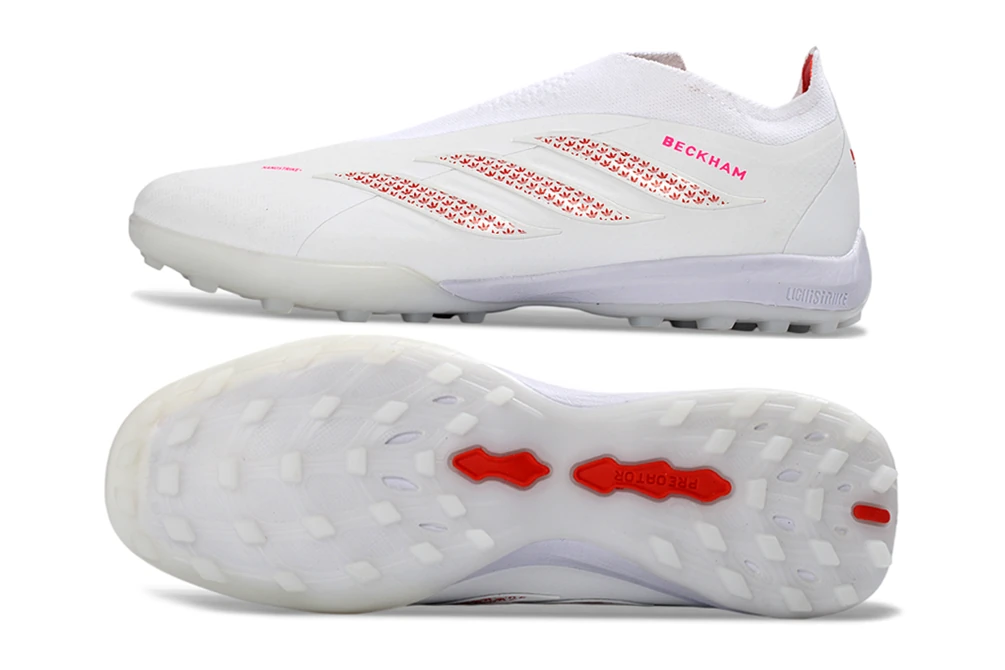 Predator 26 Beckham White Red Pink TF TFAP0572 - Imagen 7