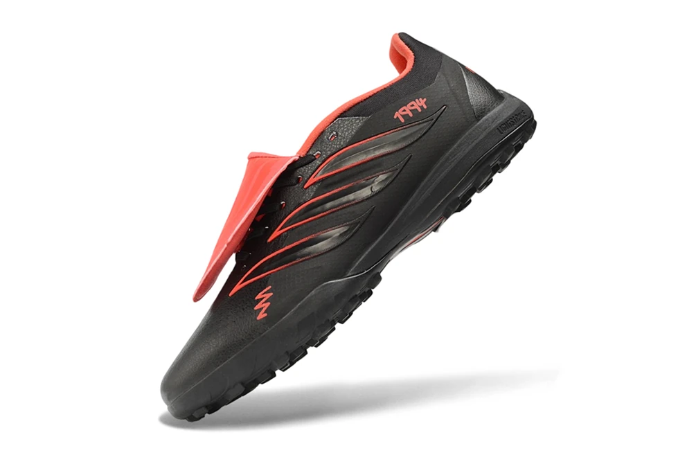 Predator 26 1994 Leather Tech Black Red TF TFAP0575 - Imagen 4