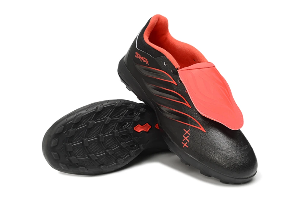 Predator 26 1994 Leather Tech Black Red TF TFAP0575 - Imagen 5