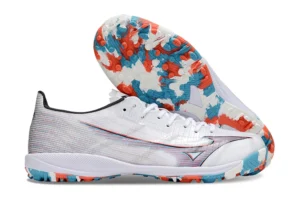 Mizuno Alpha White Blue Orange TF TFMM0360