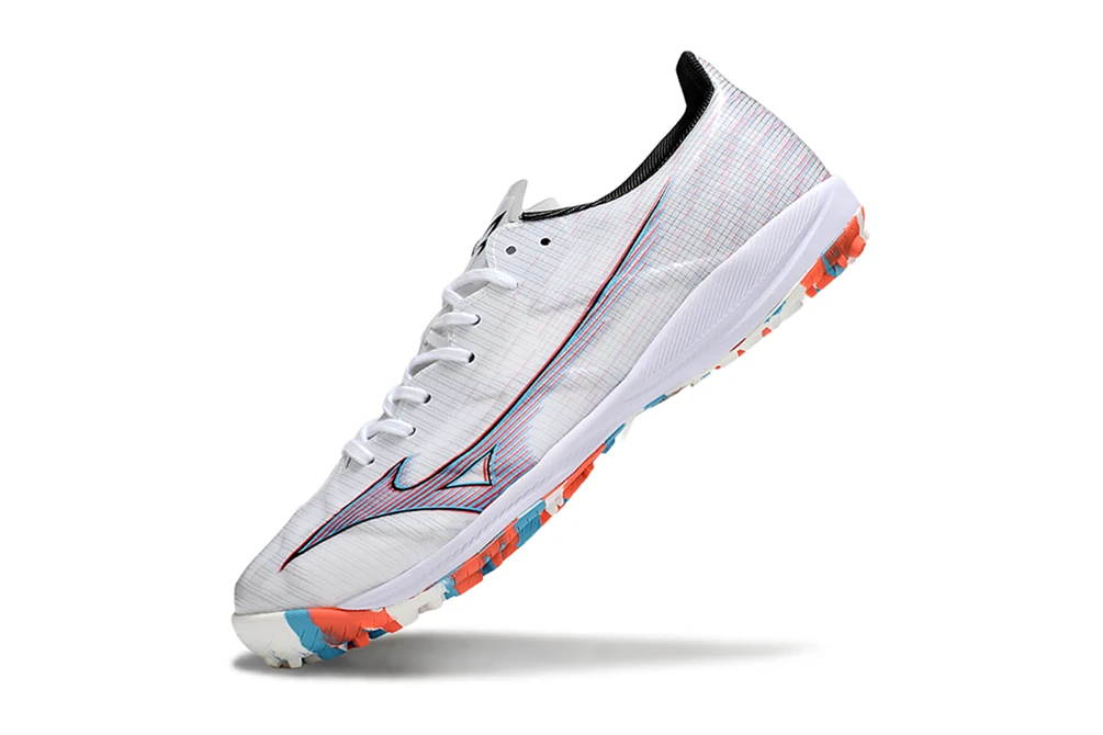Mizuno Alpha White Blue Orange TF TFMM0360 - Imagen 3