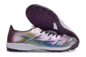 Mizuno Alpha Silver Purple Green TF TFMM0361