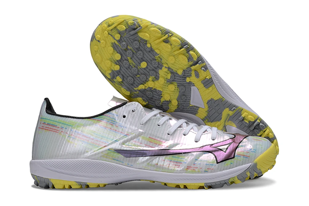 Mizuno Alpha Silver Pink Yellow TF TFMM0362