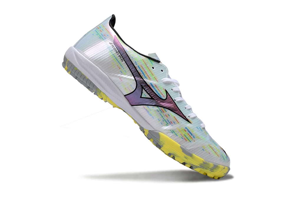 Mizuno Alpha Silver Pink Yellow TF TFMM0362 - Imagen 2