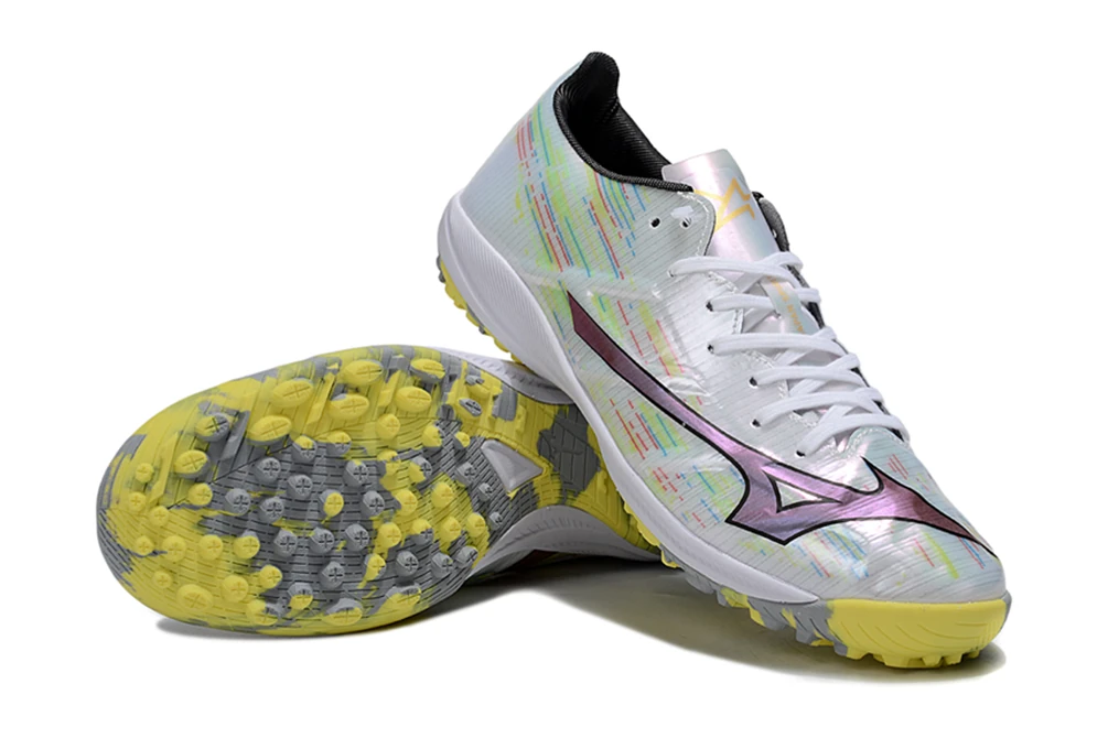 Mizuno Alpha Silver Pink Yellow TF TFMM0362 - Imagen 4