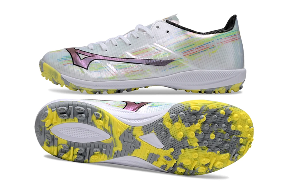 Mizuno Alpha Silver Pink Yellow TF TFMM0362 - Imagen 6