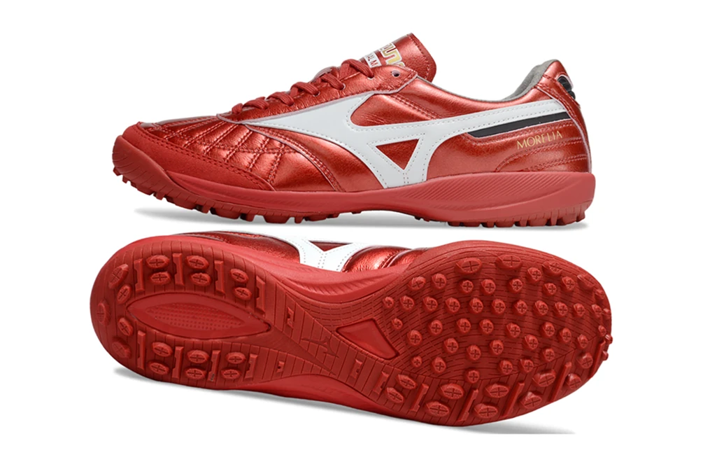 Mizuno Alpha Red White TF TFMM0363 - Imagen 4