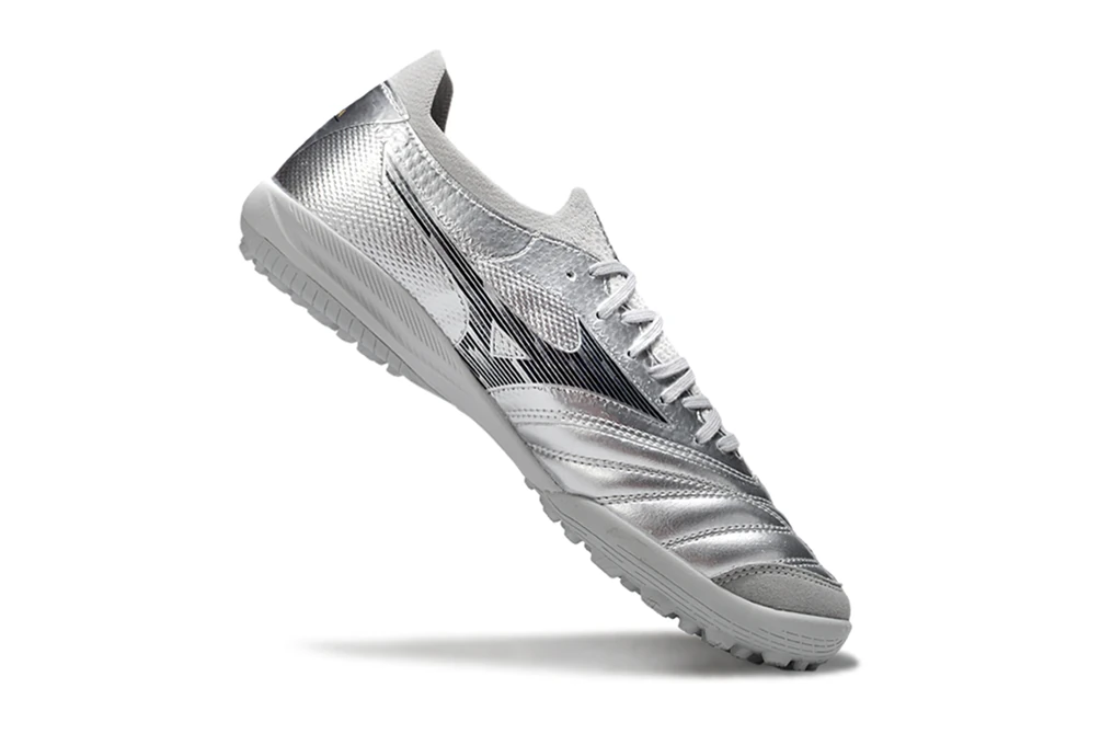 Mizuno Alpha Silver White TF TFMM0366 - Imagen 2