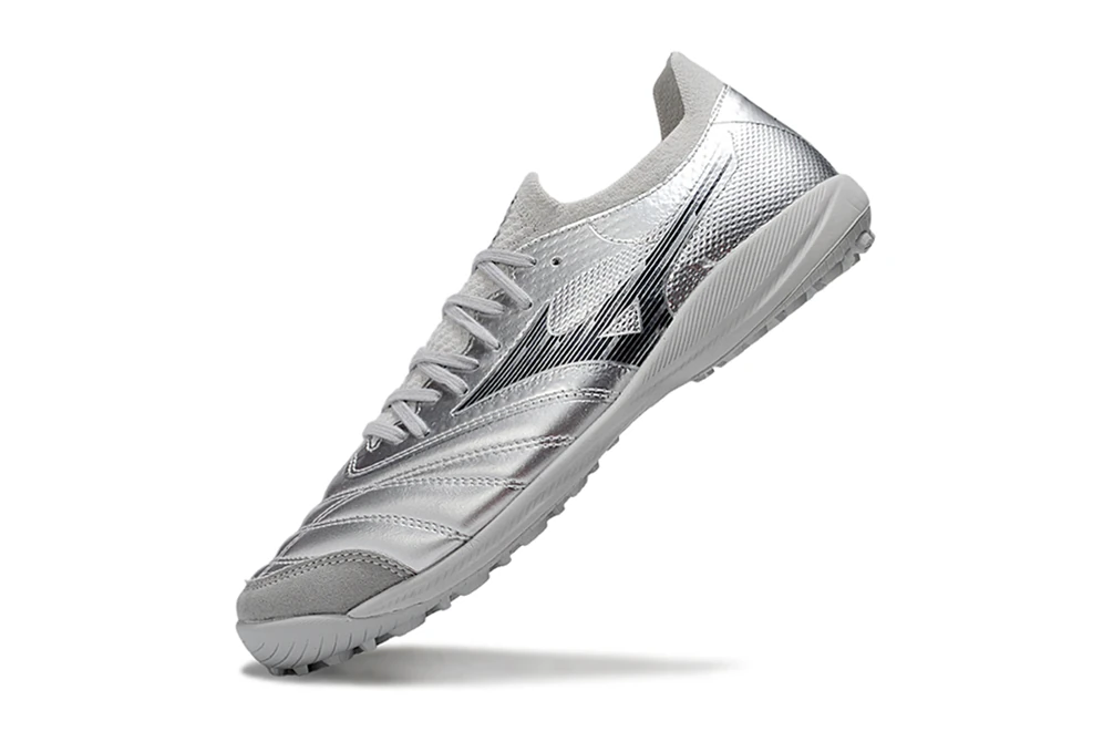 Mizuno Alpha Silver White TF TFMM0366 - Imagen 3