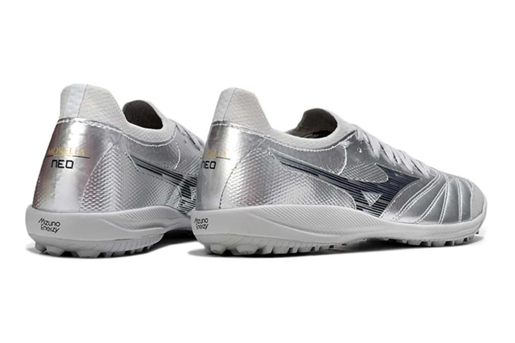 Mizuno Alpha Silver White TF TFMM0366 - Imagen 4