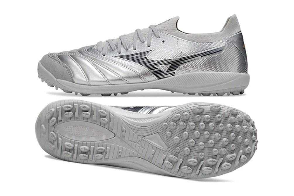 Mizuno Alpha Silver White TF TFMM0366 - Imagen 5