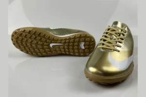 Mercurial CR7 Metallic Gold White TF TFNC1985