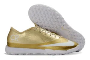 Mercurial CR7 Metallic Gold White TF TFNC1988