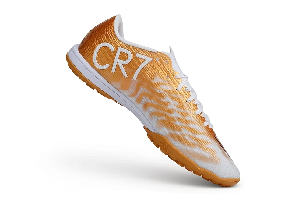 Mercurial CR7 Metallic Gold White Gum TF TFNC1990 - Imagen 2