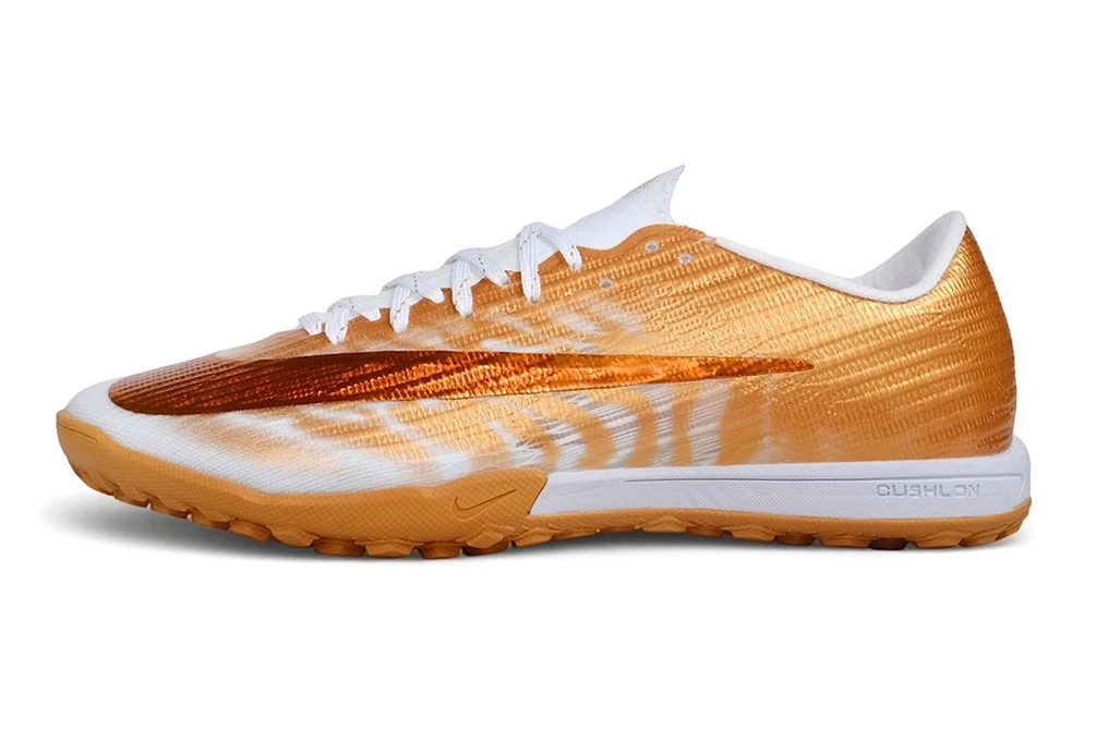 Mercurial CR7 Metallic Gold White Gum TF TFNC1990 - Imagen 7