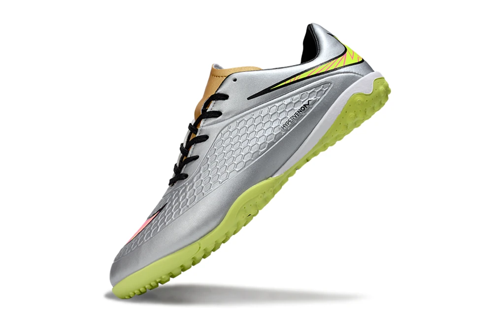 Hypervenom Silver Volt Black Orange TF TFNH1976 - Imagen 3