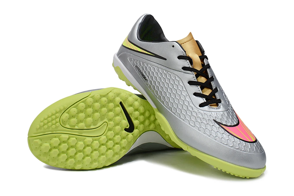 Hypervenom Silver Volt Black Orange TF TFNH1976 - Imagen 4