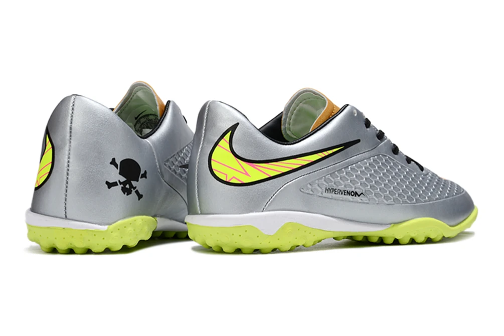 Hypervenom Silver Volt Black Orange TF TFNH1976 - Imagen 5