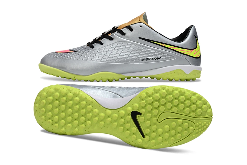 Hypervenom Silver Volt Black Orange TF TFNH1976 - Imagen 6