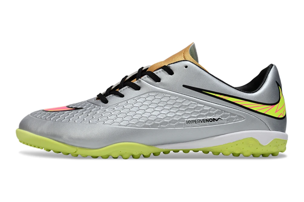 Hypervenom Silver Volt Black Orange TF TFNH1976 - Imagen 7