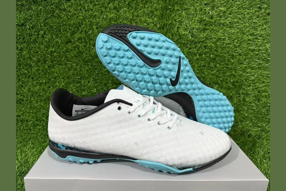 Hypervenom White Black Light Blue TF TFNH1982