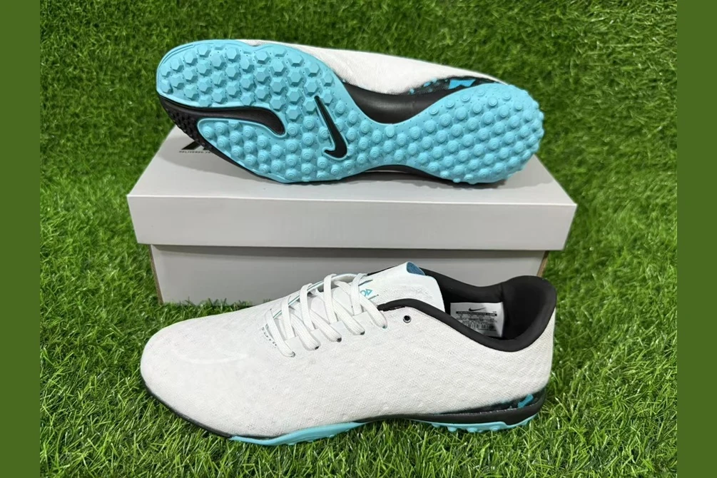 Hypervenom White Black Light Blue TF TFNH1982 - Imagen 2