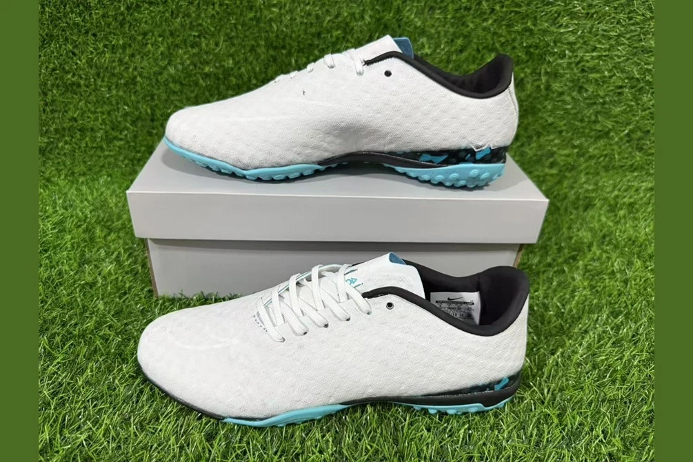 Hypervenom White Black Light Blue TF TFNH1982 - Imagen 7