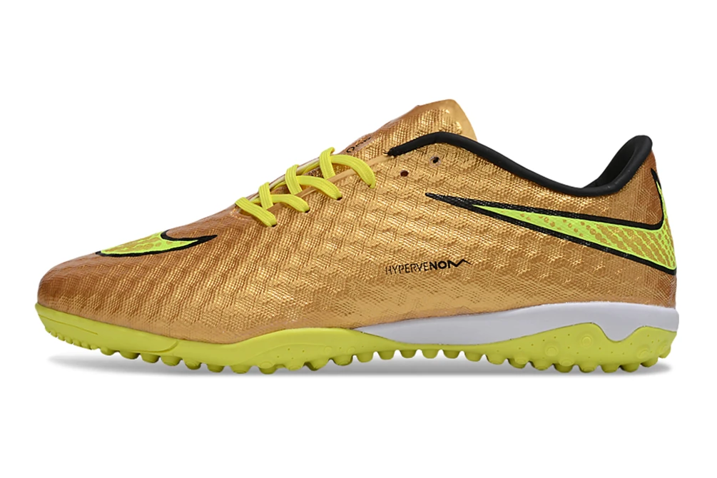 Hypervenom Gold Volt Black TF TFNH1983 - Imagen 7