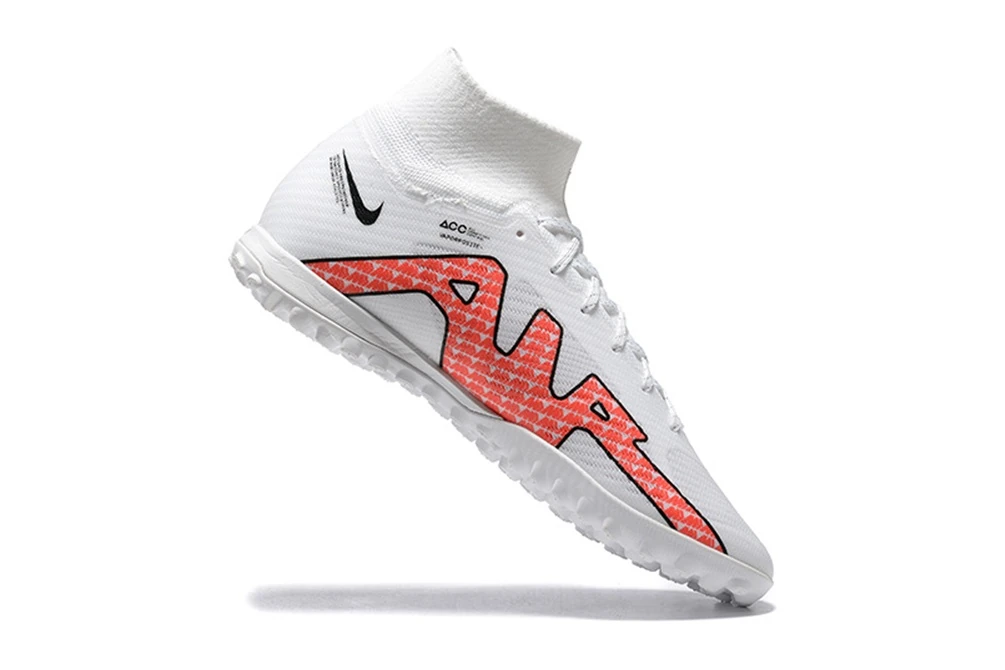 Mercurial Superfly 9 White Bright Crimson Silver TF TFNM1994 - Imagen 4