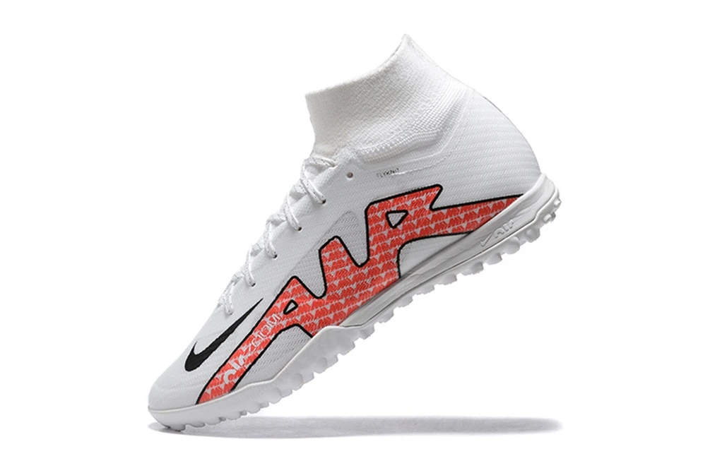 Mercurial Superfly 9 White Bright Crimson Silver TF TFNM1994 - Imagen 5